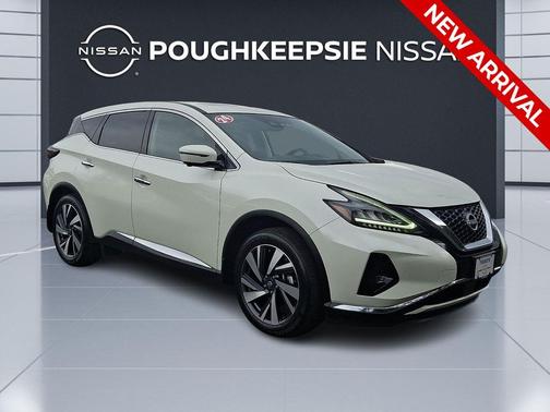 Pearl White Tricoat 2024 Nissan Murano SL Intelligent AWD