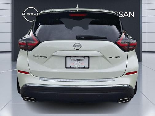 Pearl White Tricoat 2024 Nissan Murano SL Intelligent AWD