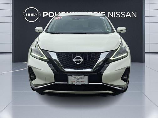 Pearl White Tricoat 2024 Nissan Murano SL Intelligent AWD