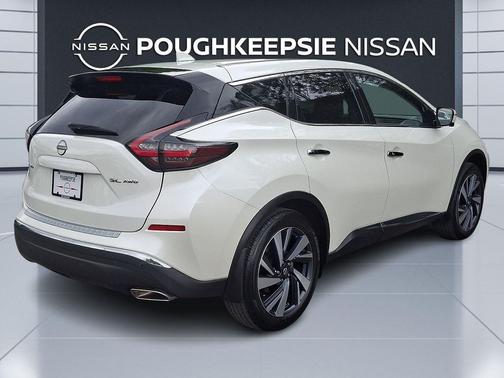 Pearl White Tricoat 2024 Nissan Murano SL Intelligent AWD