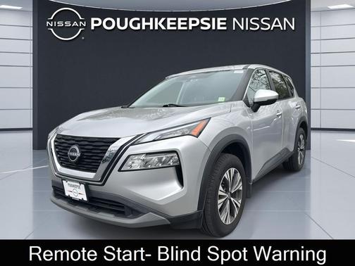 Brilliant Silver Metallic 2023 Nissan Rogue SV