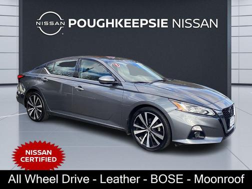 2021 Nissan Altima Platinum Intelligent AWD