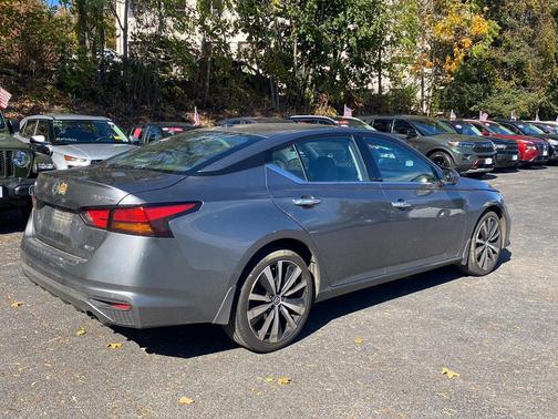 2021 Nissan Altima Platinum Intelligent AWD