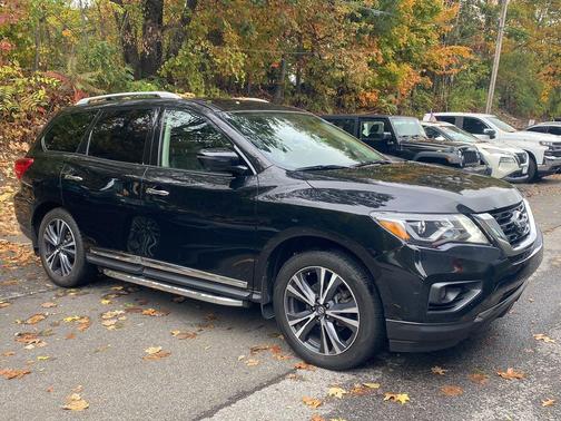2020 Nissan Pathfinder Platinum 4WD