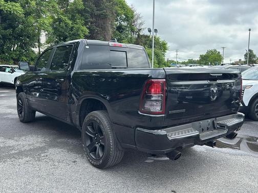 Diamond Black Crystal Pearlcoat 2020 RAM 1500 Big Horn/Lone Star