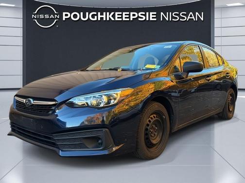 Dark Blue Pearl 2021 Subaru Impreza Base