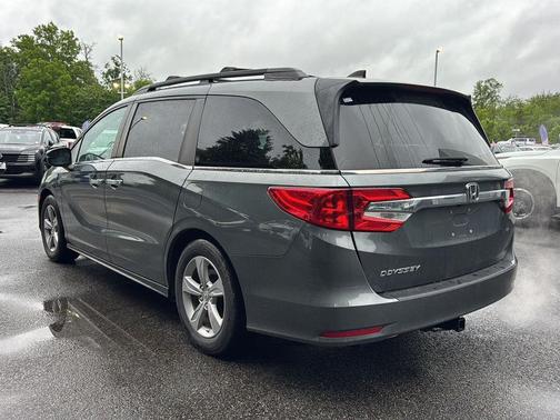 Forest Mist Metallic 2019 Honda Odyssey EX