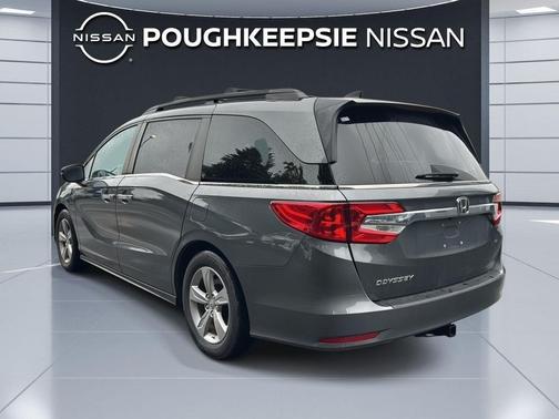 Forest Mist Metallic 2019 Honda Odyssey EX