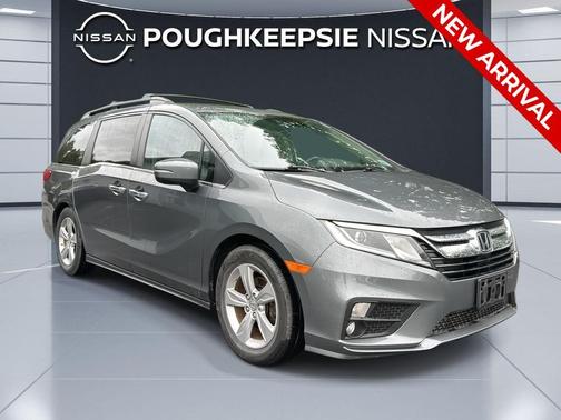 Forest Mist Metallic 2019 Honda Odyssey EX