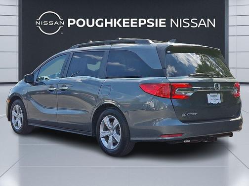 Forest Mist Metallic 2019 Honda Odyssey EX