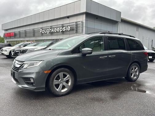 Forest Mist Metallic 2019 Honda Odyssey EX