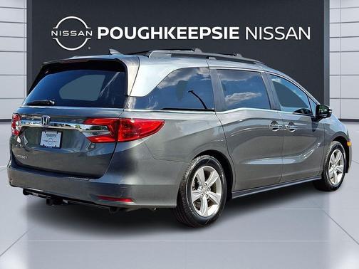 Forest Mist Metallic 2019 Honda Odyssey EX