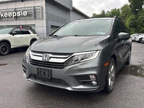 Forest Mist Metallic 2019 Honda Odyssey EX