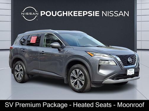 Gun Metallic 2023 Nissan Rogue SV