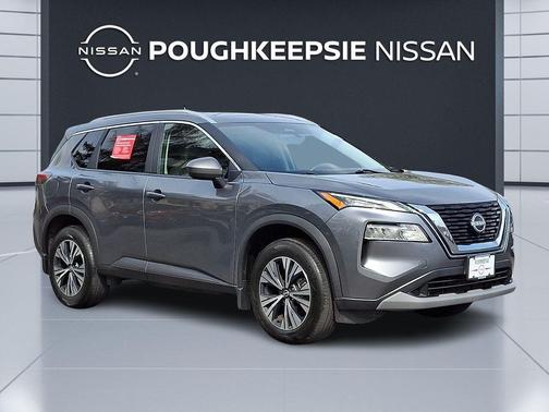 Gun Metallic 2023 Nissan Rogue SV