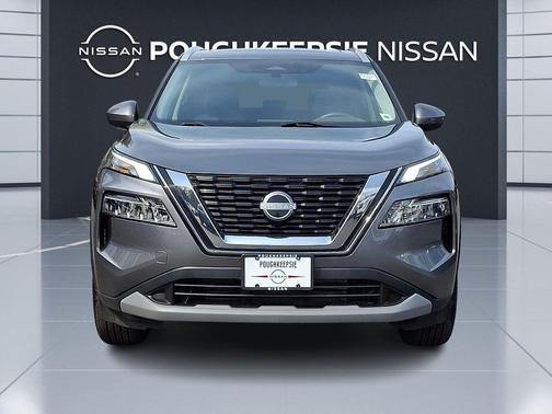 Gun Metallic 2023 Nissan Rogue SV