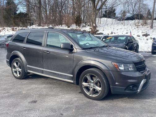 2017 Dodge Journey Crossroad