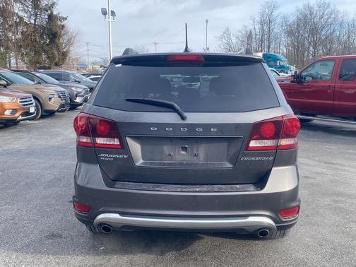 2017 Dodge Journey Crossroad