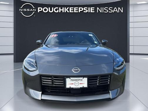 Gun Metallic 2024 Nissan Z Performance Auto