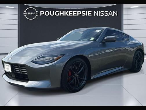 Gun Metallic 2024 Nissan Z Performance Auto