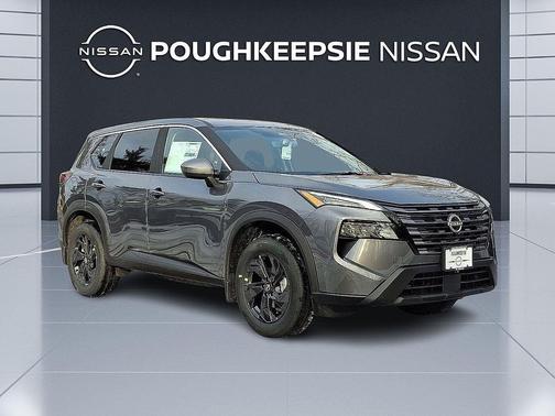 Gun Metallic 2026 Nissan Rogue SV