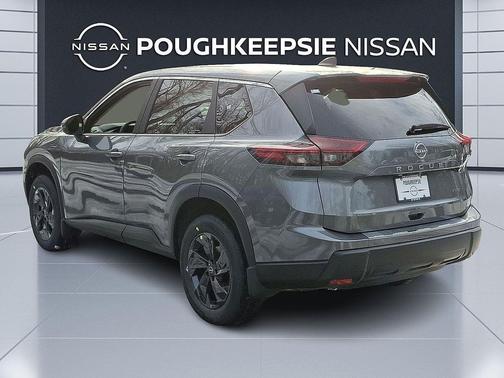 Gun Metallic 2026 Nissan Rogue SV