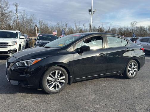 2020 Nissan Versa 1.6 SV