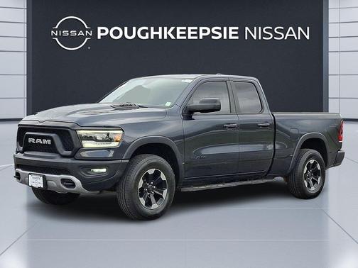 Maximum Steel Metallic Clearcoat 2019 RAM 1500 Rebel