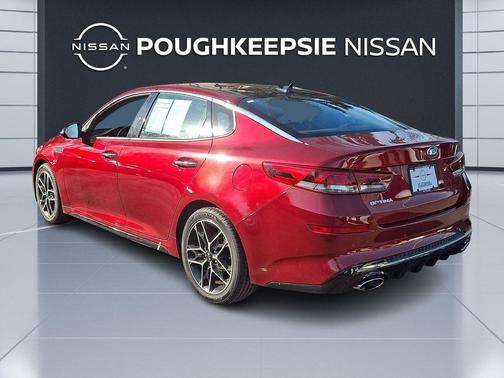 Passion Red 2020 Kia Optima S