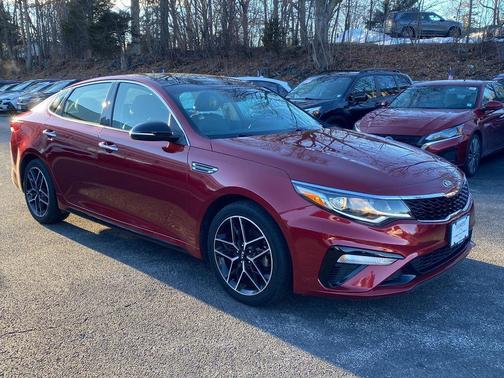 2020 Kia Optima S
