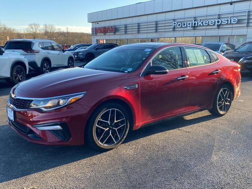 2020 Kia Optima S