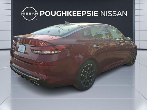 Passion Red 2020 Kia Optima S