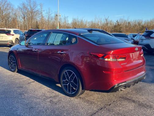 2020 Kia Optima S