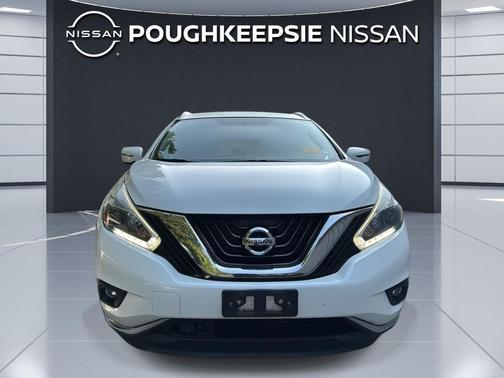 Pearl White 2018 Nissan Murano SL