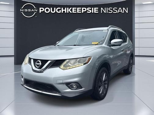 Brilliant Silver 2016 Nissan Rogue SL