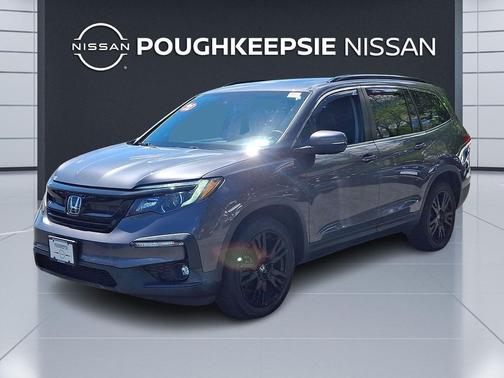 Modern Steel Metallic 2021 Honda Pilot AWD Special Edition