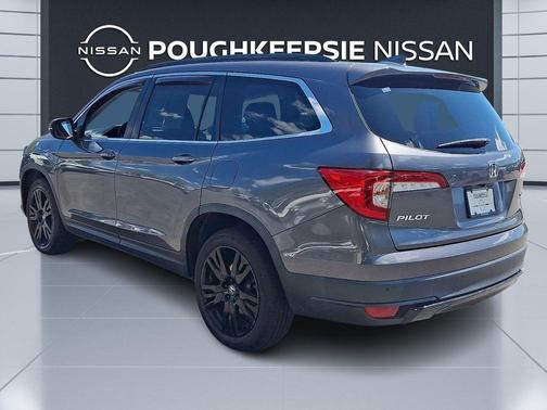 Modern Steel Metallic 2021 Honda Pilot AWD Special Edition
