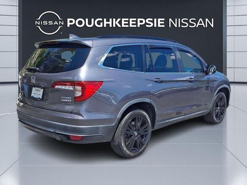 Modern Steel Metallic 2021 Honda Pilot AWD Special Edition