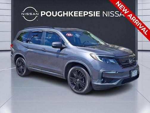 Modern Steel Metallic 2021 Honda Pilot AWD Special Edition