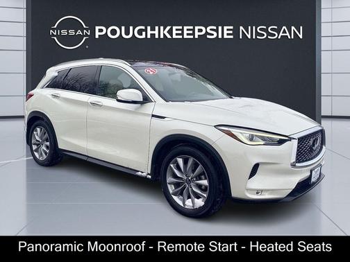 2021 INFINITI QX50 LUXE AWD