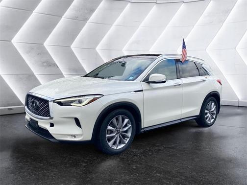 2021 INFINITI QX50 LUXE AWD