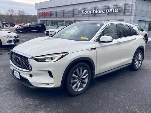 2021 INFINITI QX50 LUXE AWD