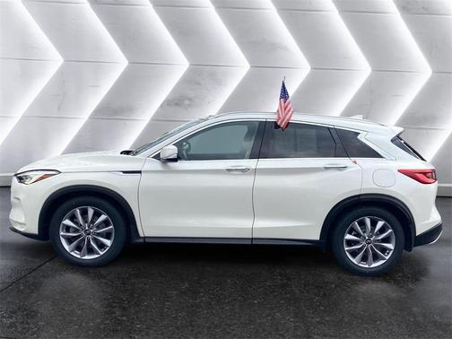 2021 INFINITI QX50 LUXE AWD