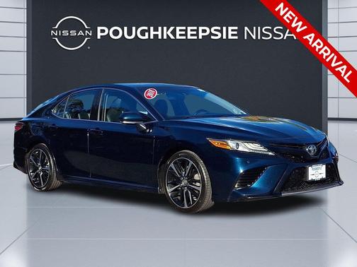 Galactic Aqua Mica 2018 Toyota Camry XSE