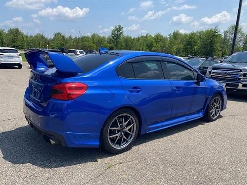2016 Subaru WRX STI Limited