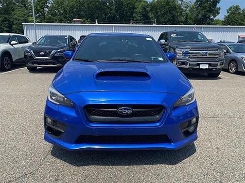 2016 Subaru WRX STI Limited
