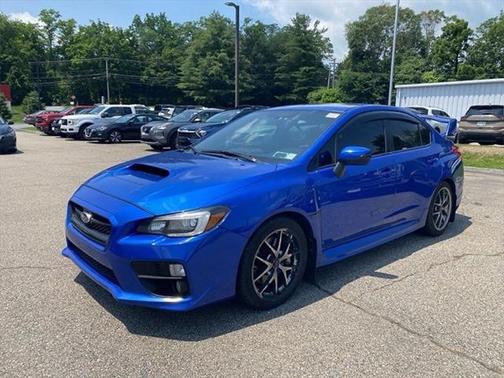 2016 Subaru WRX STI Limited