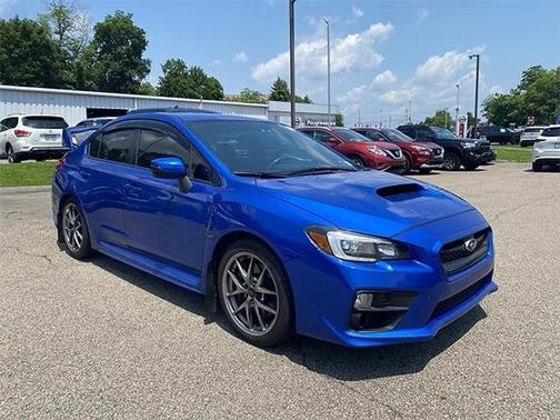 2016 Subaru WRX STI Limited