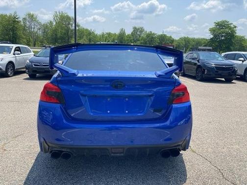 2016 Subaru WRX STI Limited