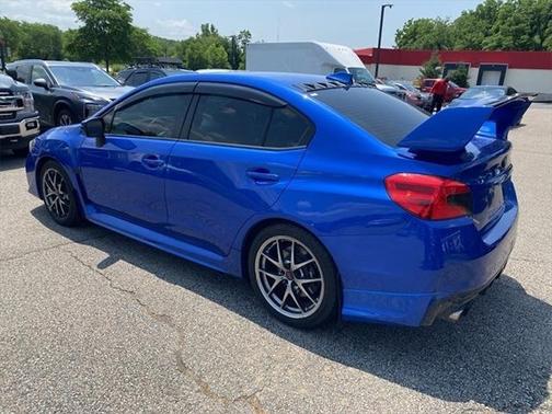 2016 Subaru WRX STI Limited